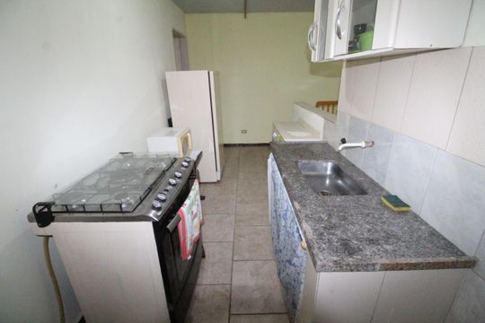 Cozinha de kitnet/studio para alugar com 1 quarto, 40m² em Parque Residencial Flamboyant, São José dos Campos