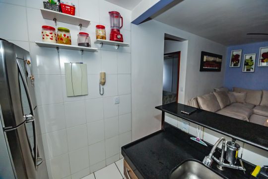 Apartamento à venda com 2 quartos, 45m² em Frei Leopoldo, Belo Horizonte