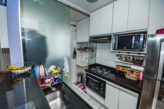 Apartamento à venda com 2 quartos, 45m² em Frei Leopoldo, Belo Horizonte