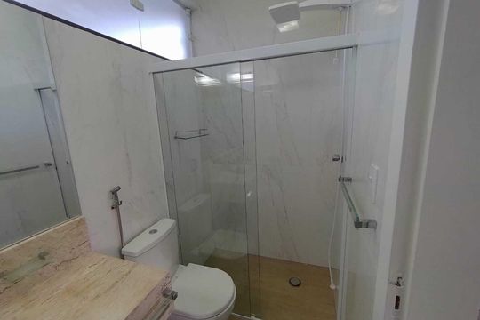 Banheiro de casa para alugar com 2 quartos, 228m² em Ipiranga, São Paulo