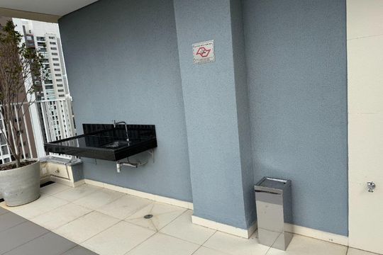 Apartamento para alugar com 1 quarto, 35m² em Santo Amaro, São Paulo