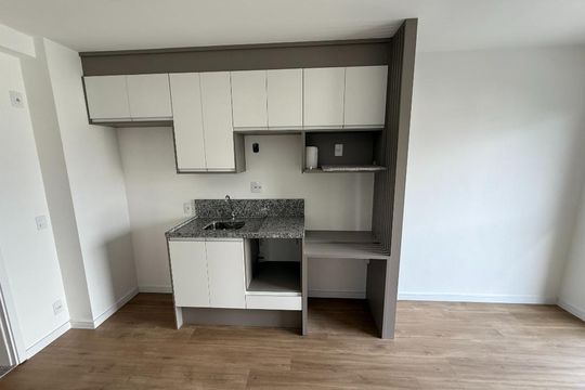 Apartamento para alugar com 1 quarto, 35m² em Santo Amaro, São Paulo
