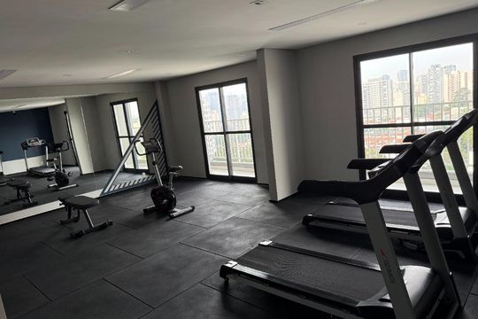 Apartamento para alugar com 1 quarto, 35m² em Santo Amaro, São Paulo