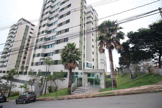 Fachada de apartamento para alugar com 3 quartos, 85m² em Santa Helena (barreiro), Belo Horizonte