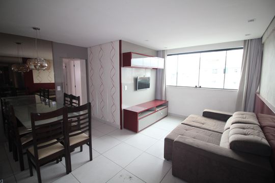 Apartamento para alugar com 3 quartos, 85m² em Santa Helena (barreiro), Belo Horizonte