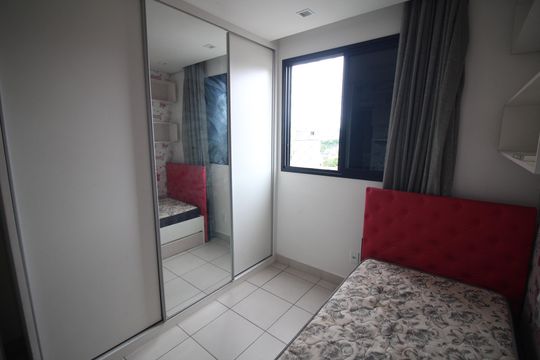 Quarto 2 de apartamento para alugar com 3 quartos, 85m² em Santa Helena (barreiro), Belo Horizonte