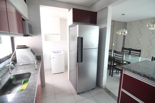 Cozinha de apartamento para alugar com 3 quartos, 85m² em Santa Helena (barreiro), Belo Horizonte