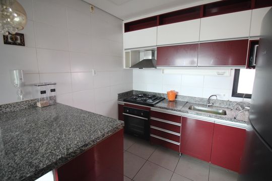 Cozinha de apartamento para alugar com 3 quartos, 85m² em Santa Helena (barreiro), Belo Horizonte