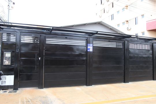 Fachada de kitnet/studio para alugar com 1 quarto, 17m² em Jardim América, Goiânia