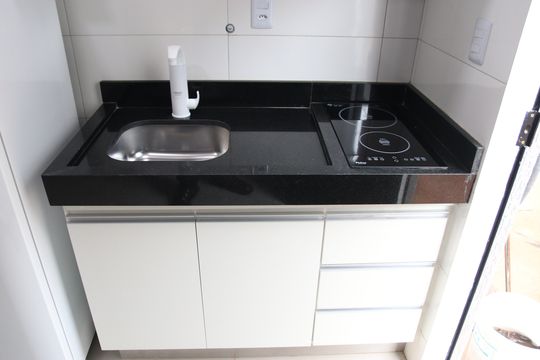 Kitnet de kitnet/studio para alugar com 1 quarto, 17m² em Jardim América, Goiânia