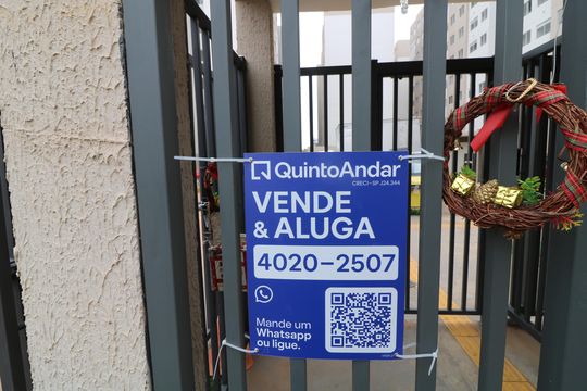 Fachada de apartamento à venda com 2 quartos, 32m² em Quinta da Paineira, São Paulo