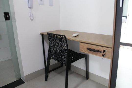 Kitnet de kitnet/studio para alugar com 1 quarto, 15m² em Jardim América, Goiânia