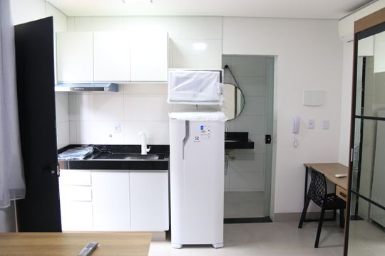 Kitnet de kitnet/studio para alugar com 1 quarto, 15m² em Jardim América, Goiânia