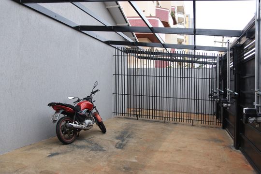 Área comum de kitnet/studio para alugar com 1 quarto, 15m² em Jardim América, Goiânia