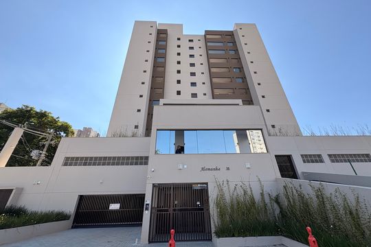 Fachada de apartamento à venda com 2 quartos, 56m² em Parque das Nações, Santo André
