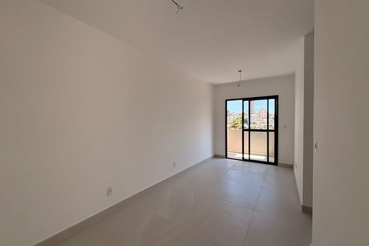 Sala de apartamento à venda com 2 quartos, 56m² em Parque das Nações, Santo André