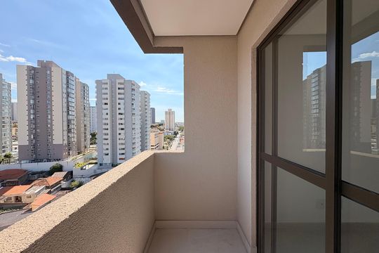 Sacada de apartamento à venda com 2 quartos, 56m² em Parque das Nações, Santo André