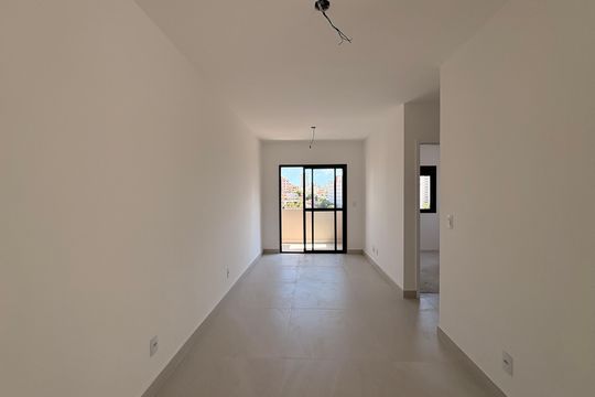 Sala de apartamento à venda com 2 quartos, 56m² em Parque das Nações, Santo André