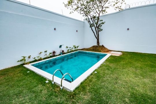 Área comum de casa à venda com 4 quartos, 222m² em Trevo, Belo Horizonte