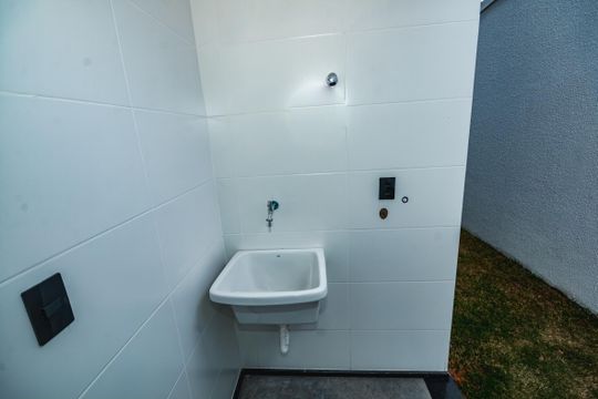 Área de serviço de casa à venda com 4 quartos, 222m² em Trevo, Belo Horizonte