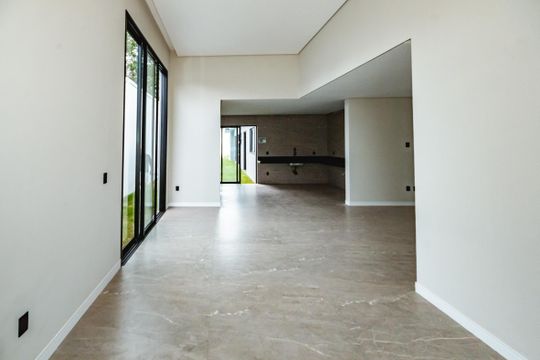 Sala/cozinha de casa à venda com 4 quartos, 222m² em Trevo, Belo Horizonte