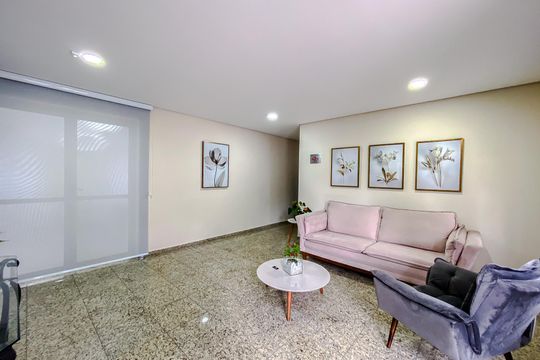 Área comum de apartamento à venda com 3 quartos, 78m² em Belenzinho, São Paulo