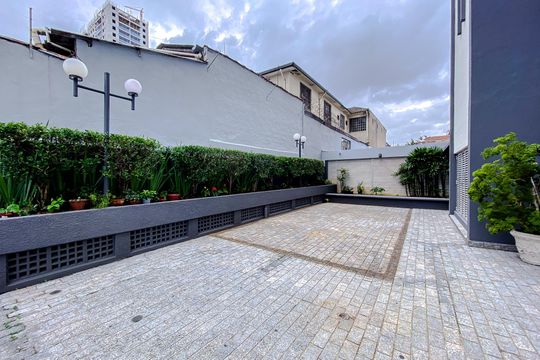 Área comum de apartamento à venda com 3 quartos, 78m² em Belenzinho, São Paulo