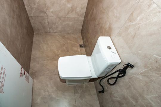 Banheiro da Suíte de casa à venda com 4 quartos, 222m² em Trevo, Belo Horizonte
