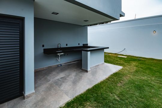 Área comum de casa à venda com 4 quartos, 222m² em Trevo, Belo Horizonte