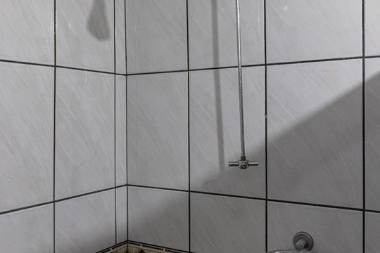 Banheiro  de apartamento à venda com 2 quartos, 55m² em Cangaiba, São Paulo
