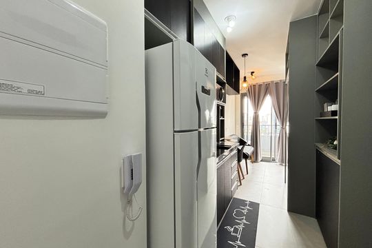 Studio de kitnet/studio à venda com 1 quarto, 24m² em Vila Olímpia, São Paulo