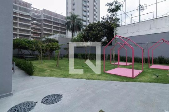 Área comum de kitnet/studio à venda com 1 quarto, 24m² em Vila Olímpia, São Paulo