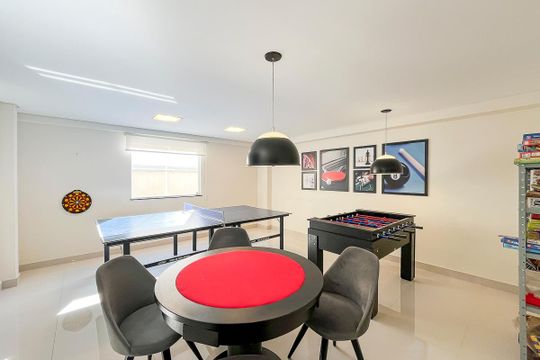 Salão de jogos de apartamento à venda com 2 quartos, 75m² em Santa Paula, São Caetano do Sul