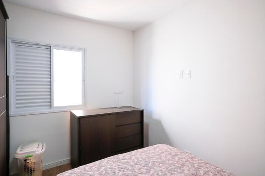 Suíte de apartamento à venda com 2 quartos, 75m² em Santa Paula, São Caetano do Sul