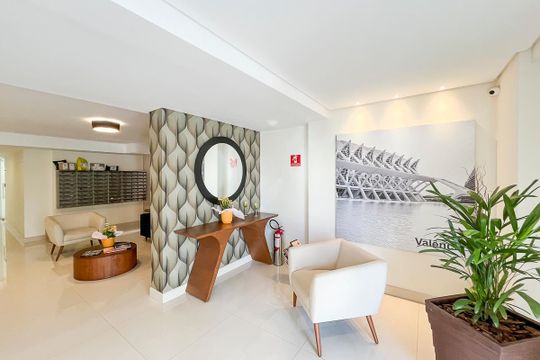 Hall de entrada de apartamento à venda com 2 quartos, 75m² em Santa Paula, São Caetano do Sul