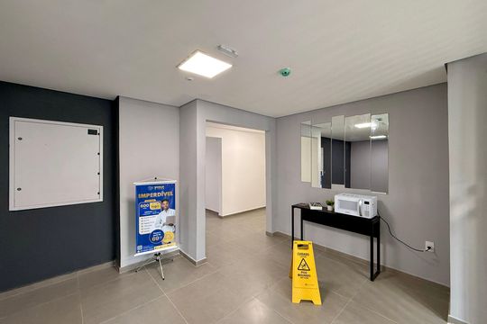 Área comum de apartamento à venda com 2 quartos, 36m² em Santo Amaro, São Paulo