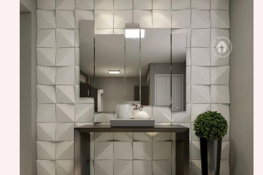 Área comum de apartamento à venda com 2 quartos, 36m² em Santo Amaro, São Paulo