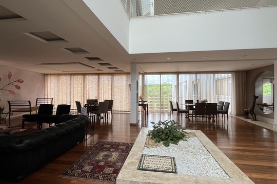 Casa de Condomínio para alugar com 6 quartos, 1014m² em Sítios de Recreio Gramado, Campinas