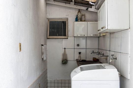 Área de Serviço de casa à venda com 2 quartos, 145m² em Camargos, Belo Horizonte