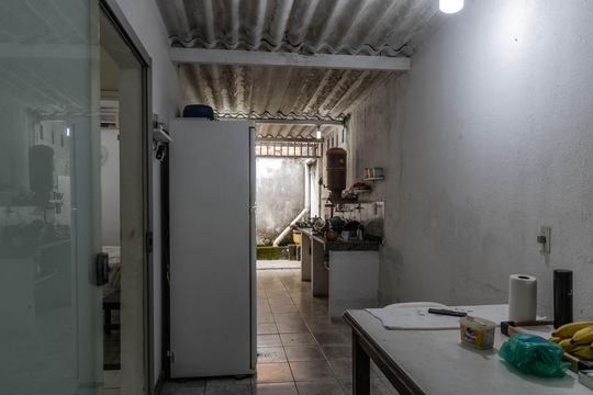 Cozinha de casa à venda com 2 quartos, 145m² em Camargos, Belo Horizonte