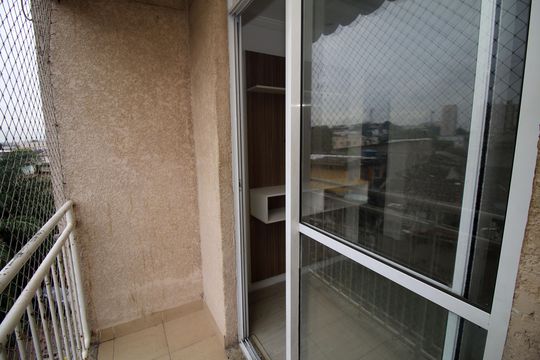 Varanda de apartamento à venda com 2 quartos, 60m² em Parada de Lucas, Rio de Janeiro
