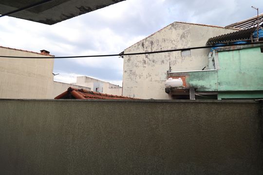 Vista Varanda Quarto 1 suíte de apartamento à venda com 2 quartos, 55m² em Jardim Ana Maria, Santo André
