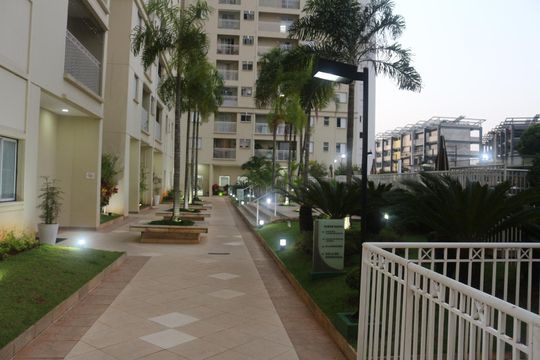 Área comum de apartamento para alugar com 3 quartos, 82m² em Mauá, São Caetano do Sul