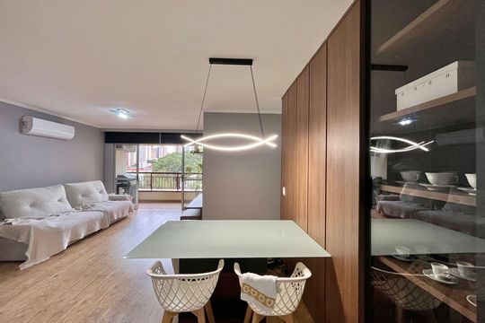 Sala de apartamento à venda com 3 quartos, 89m² em Botafogo, Campinas
