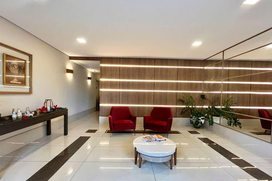 Área comum - Hall de entrada de apartamento à venda com 3 quartos, 89m² em Botafogo, Campinas