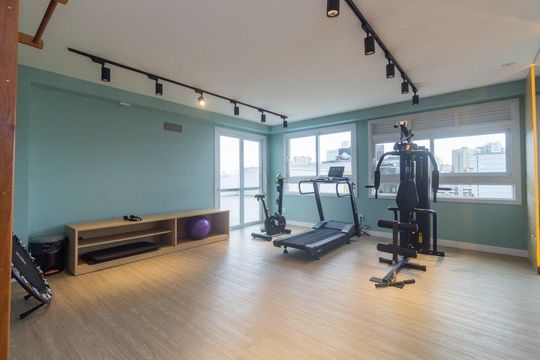Área Comum de apartamento para alugar com 2 quartos, 45m² em Centro Histórico, Porto Alegre