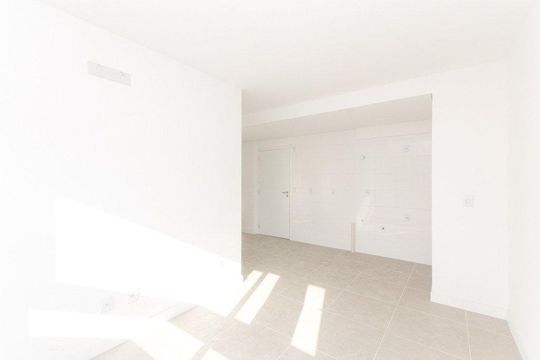 Cozinha de apartamento para alugar com 2 quartos, 45m² em Centro Histórico, Porto Alegre