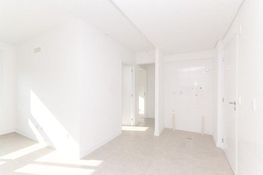 Cozinha  de apartamento para alugar com 2 quartos, 45m² em Centro Histórico, Porto Alegre