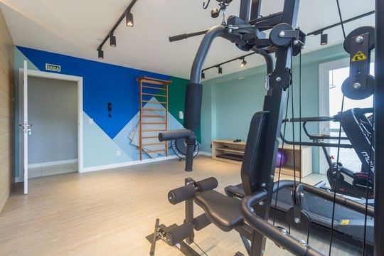 Área Comum de apartamento para alugar com 2 quartos, 45m² em Centro Histórico, Porto Alegre