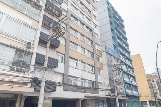 Fachada de apartamento para alugar com 2 quartos, 58m² em Centro Histórico, Porto Alegre